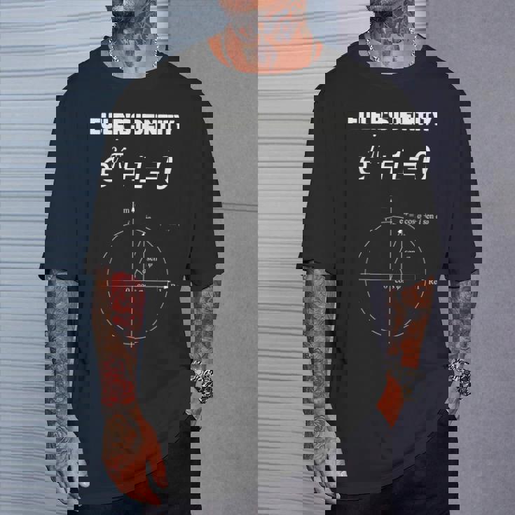 オイラーのアイデンティティ数学方程式 Tシャツ 彼への贈り物