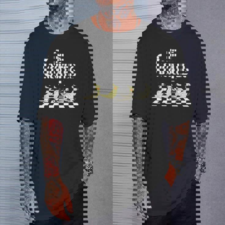 オカメインコ、かわいいオカメインコ、鳥好きの面白いギフト。 Tシャツ 彼への贈り物