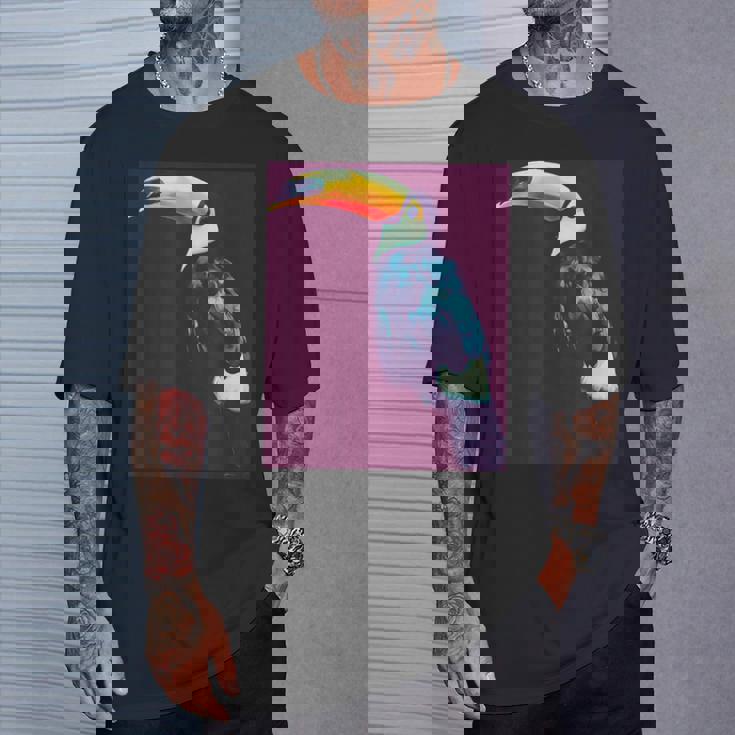 オニオオハシ 鳥 Tシャツ 彼への贈り物