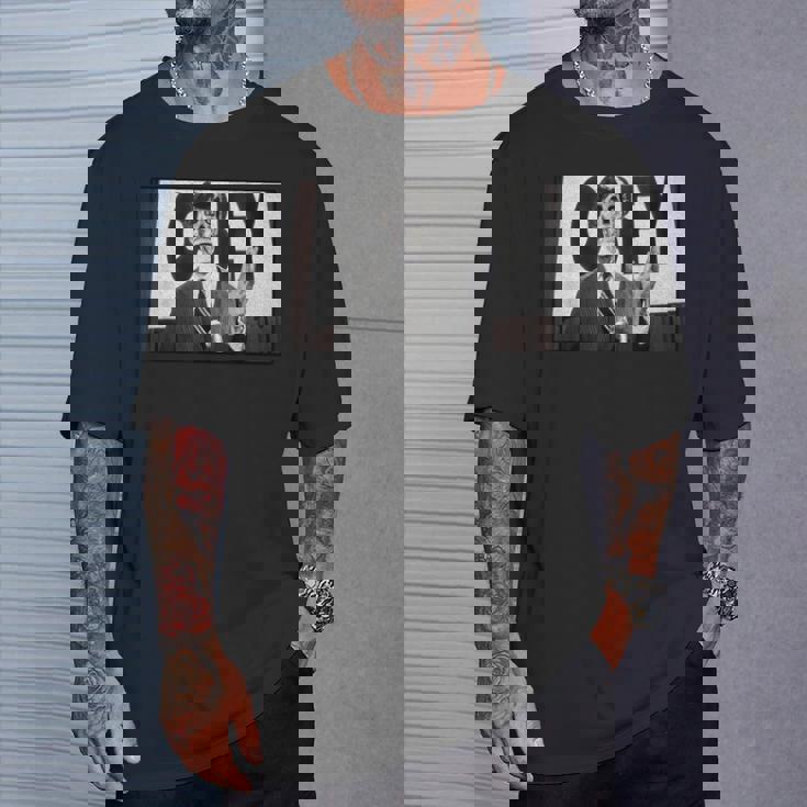 オベイ・Usaフリーダム・ファニー・デファイ・ファイト2 Tシャツ 彼への贈り物