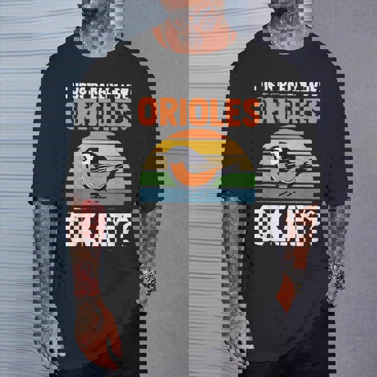 オリオールズが本当に好きだいいか？オリオール Tシャツ 彼への贈り物