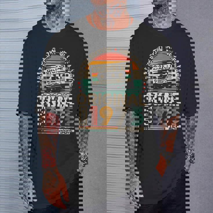 オリジナル1975 50周年記念ギフト 男女兼用 Tシャツ 彼への贈り物