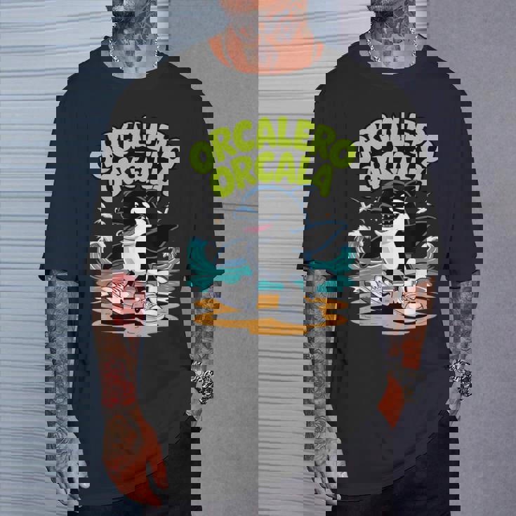 オルカレロ オルカラ イタリアンシャチ ブレイン ミーム Tシャツ 彼への贈り物