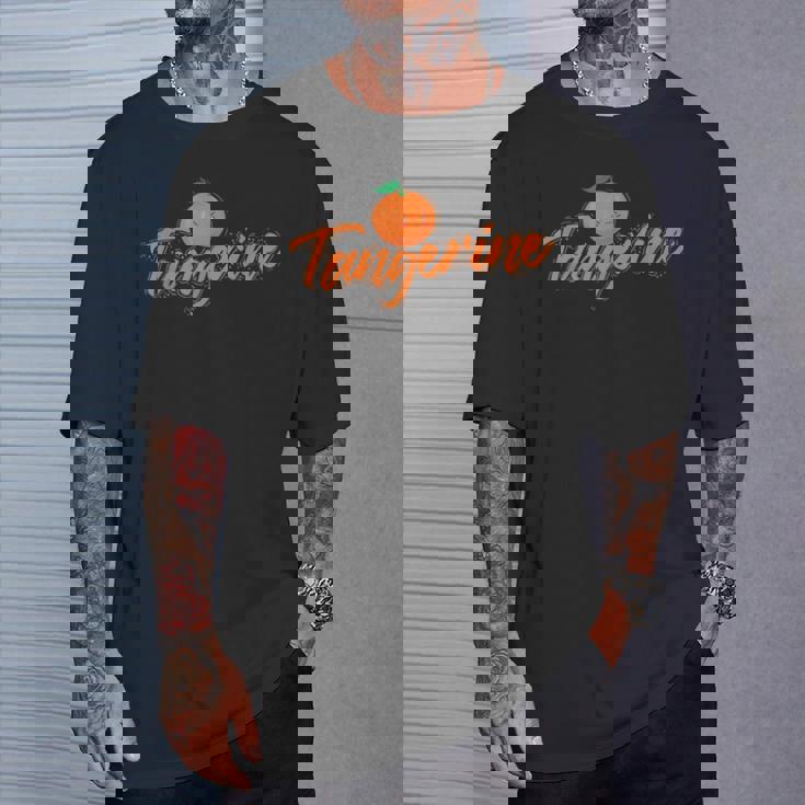 オレンジビタミンが豊富なディライト Tシャツ 彼への贈り物