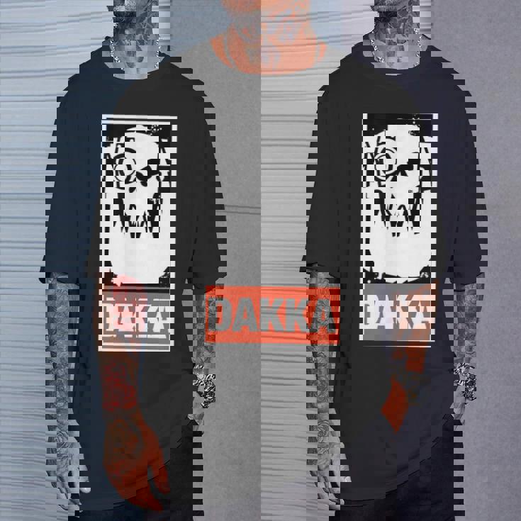 オーク ダッカ トラックオークハンマーウォーオーク Tシャツ 彼への贈り物