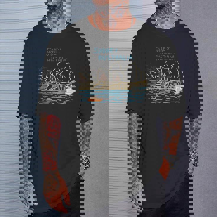 オーストラリアシドニーシティお土産ギフト 男性 女性 Tシャツ 彼への贈り物