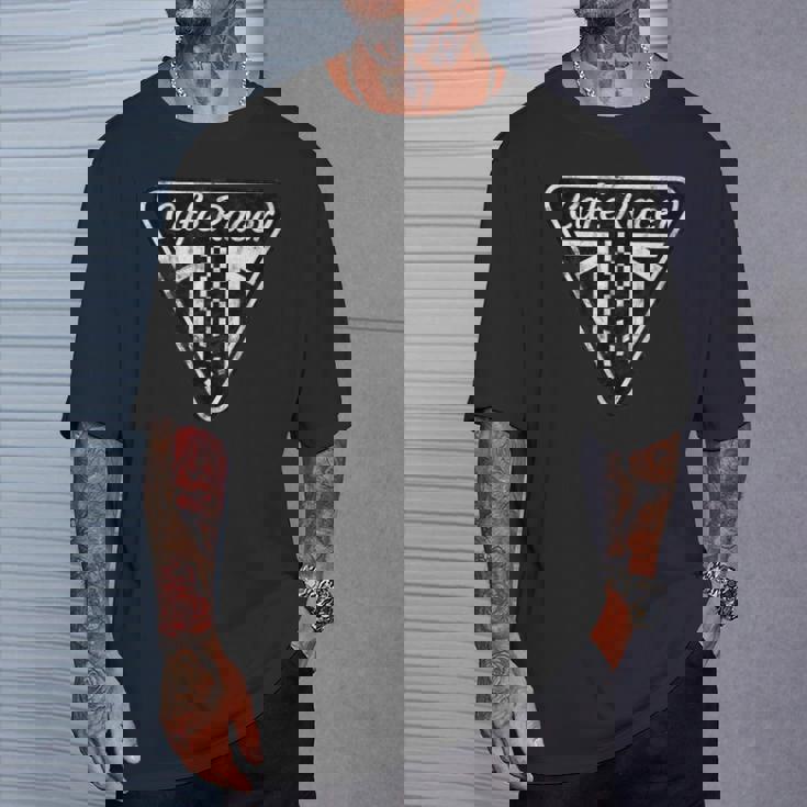 オートバイ モータースポーツ カフェレーサーギフト Tシャツ 彼への贈り物