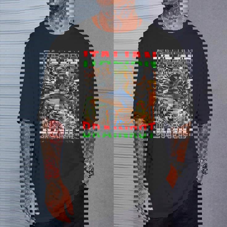 オールイタリアンブレインローミーム-イタリアンブレインロット Tシャツ 彼への贈り物