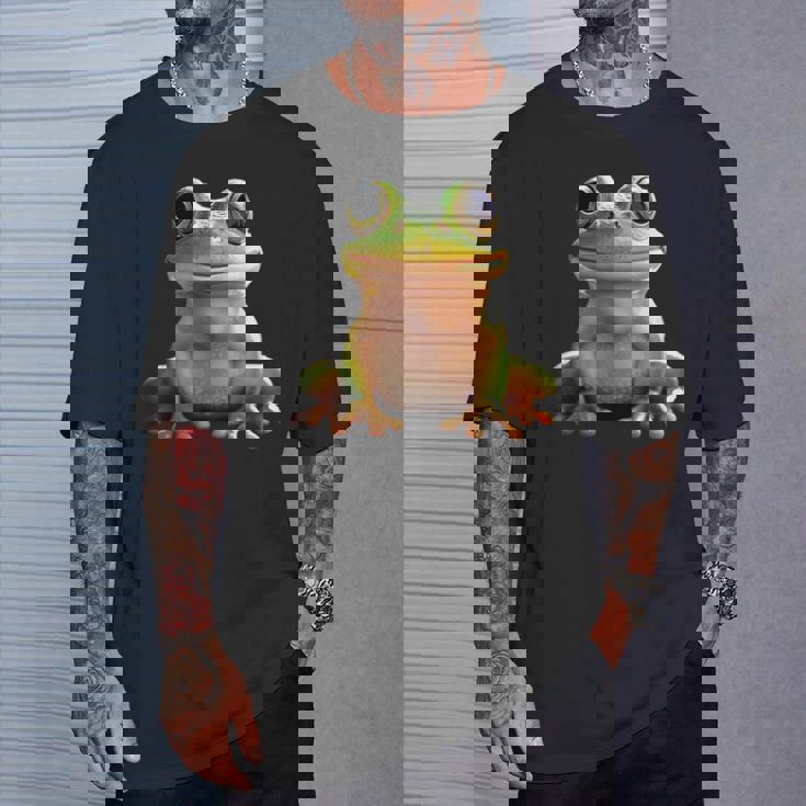 カエル アマガエル 赤ちゃんカエル かわいいカエル Tシャツ 彼への贈り物