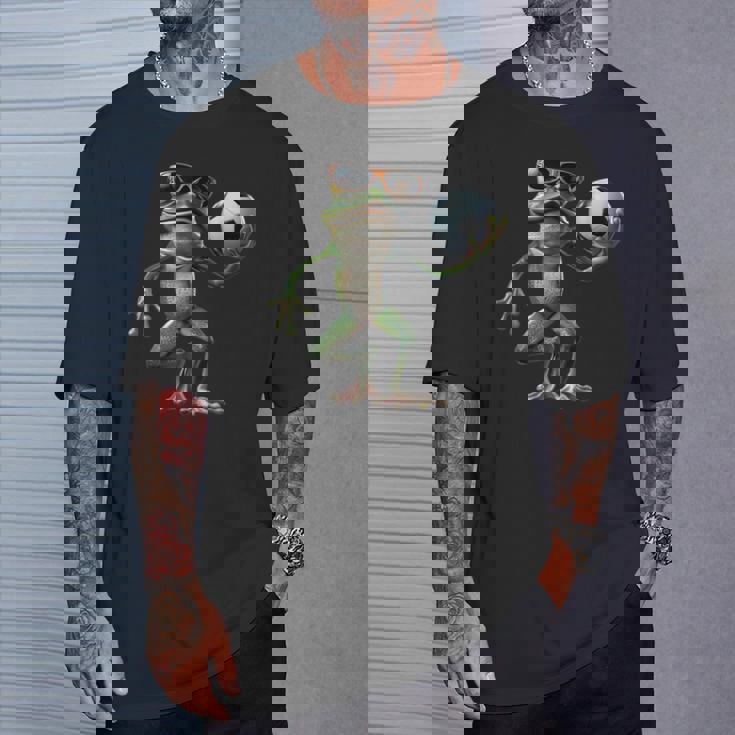 カエルサッカー Tシャツ 彼への贈り物