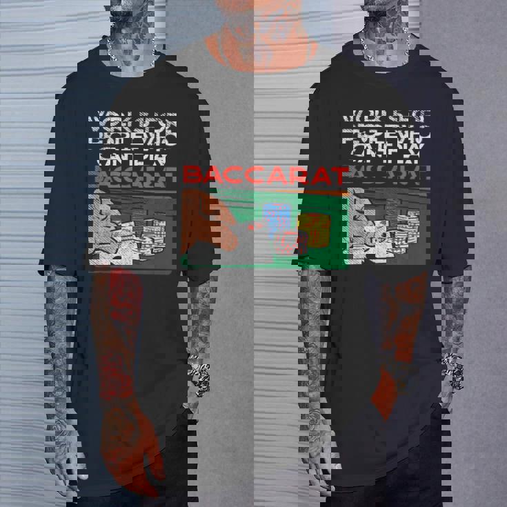 カジノバカラ ギャンブルデザイン ラスベガス、ギャンブラーベッティング Tシャツ 彼への贈り物