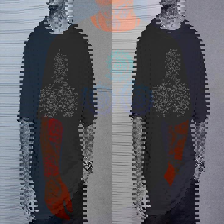 カタカムナウタヒ 5首、6首、7首 神代文字 Tシャツ 彼への贈り物