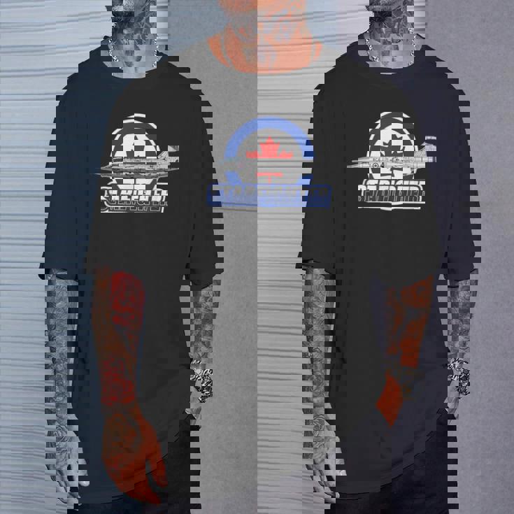 カナディアンf-104 Tシャツ 彼への贈り物