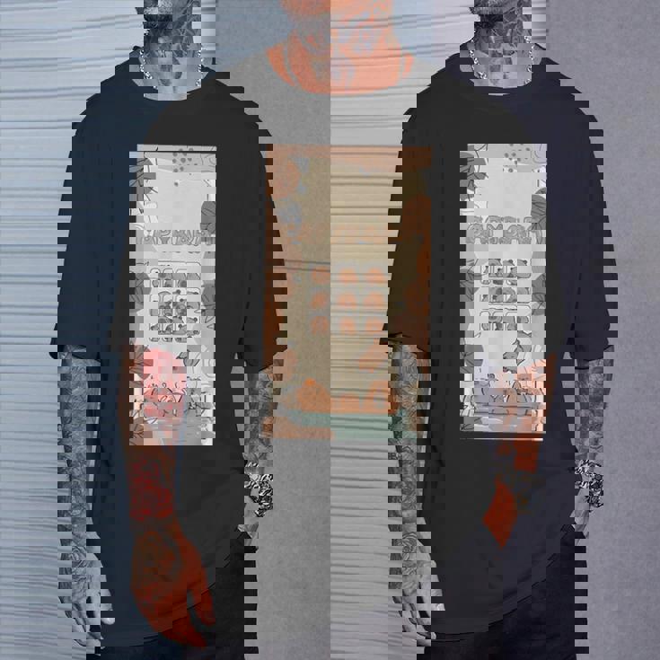 カピバラ カピバラ かわいい トロピカル 夏 Tシャツ 彼への贈り物