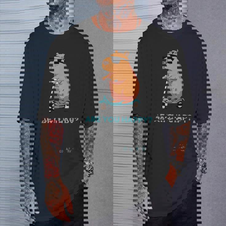 カピバラ・サングラス Tシャツ 彼への贈り物