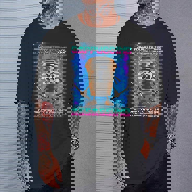 カプチーノ アサシーノ イタリアン ブレイン ミーム インターネットミーム Tシャツ 彼への贈り物