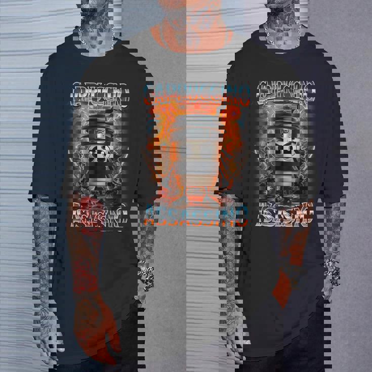 カプチーノ アサシーノ イタリアン ブレイン ロート Tシャツ 彼への贈り物