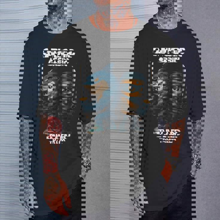 カプチーノ アサシーノ トラレロ トラララ イタリアン ブレイン ミーム Tシャツ 彼への贈り物