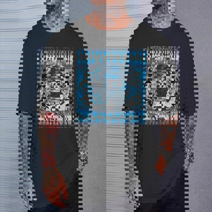 カプチーノ アサシーノ ファニー ミーム コーヒー イタリアン ブレイン Tシャツ 彼への贈り物