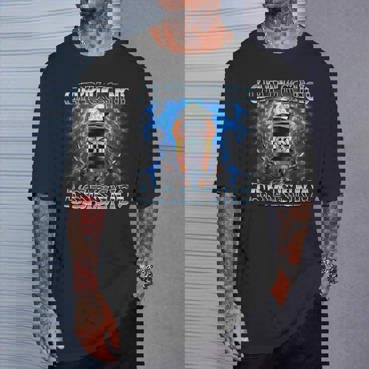 カプチーノ・アサシーノ イタリアンブレインロットミーム Tシャツ 彼への贈り物