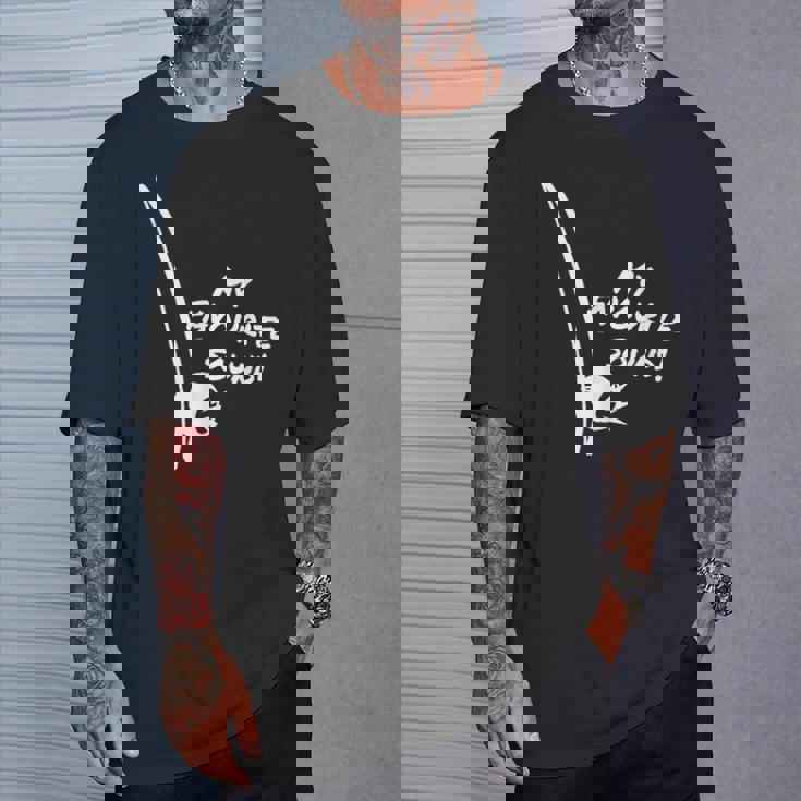 カポエイラ・ベリンバウ・サウンド Tシャツ 彼への贈り物