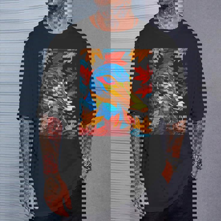 カモノハシ 動物 モチーフ イラスト カモノハシ Tシャツ 彼への贈り物