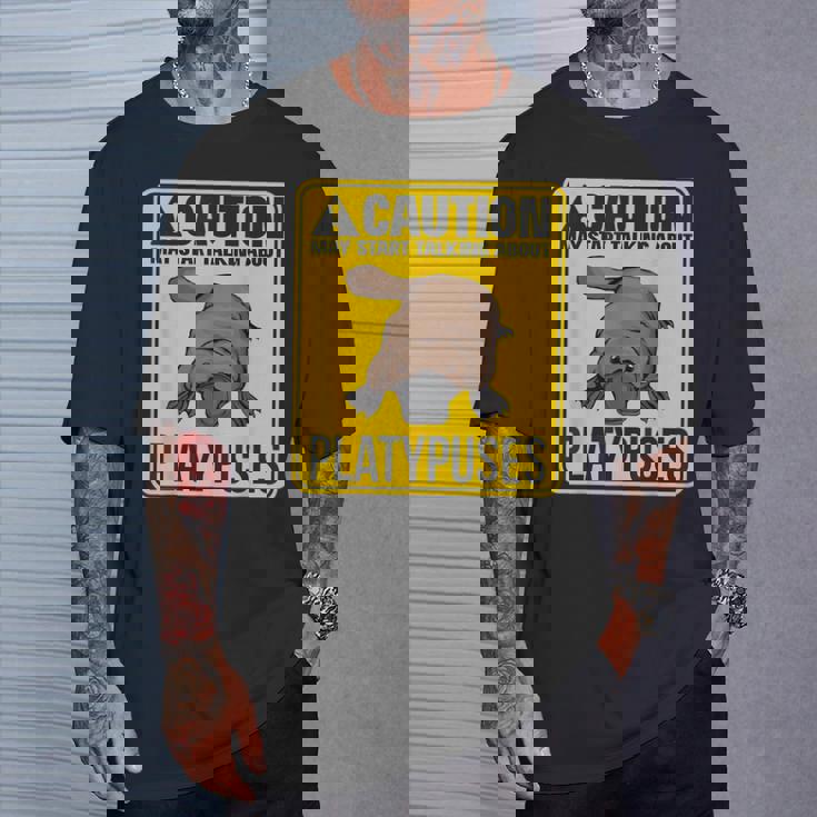 カモノハシの話を始めようかな。カモノハシ カモノハシ Tシャツ 彼への贈り物