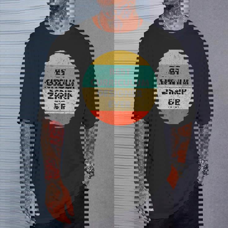 カリキュラムデザイナーシャツ Tシャツ 彼への贈り物