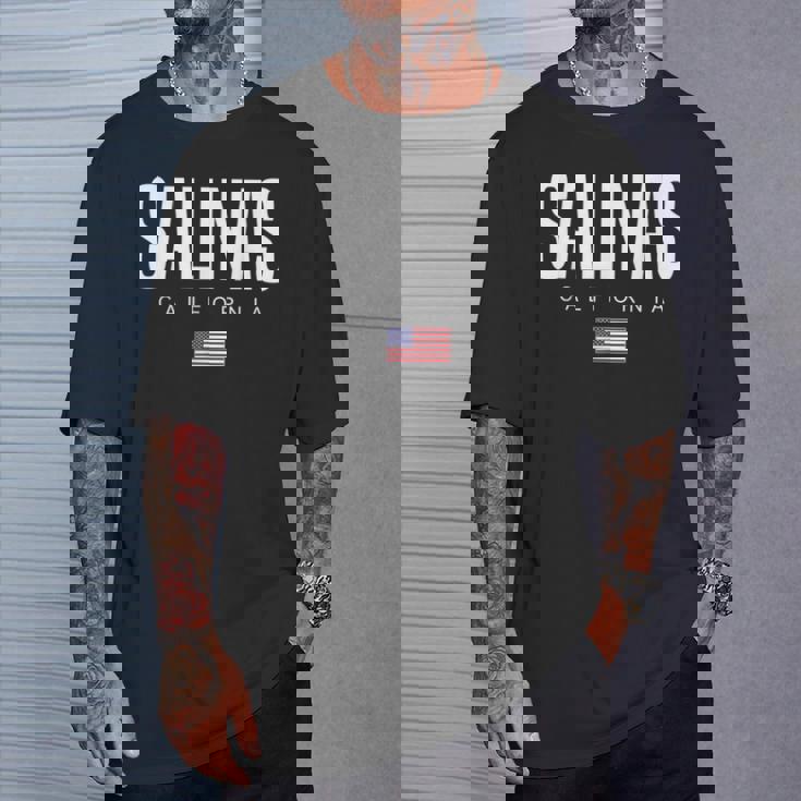 カリフォルニア州サリナス Tシャツ 彼への贈り物