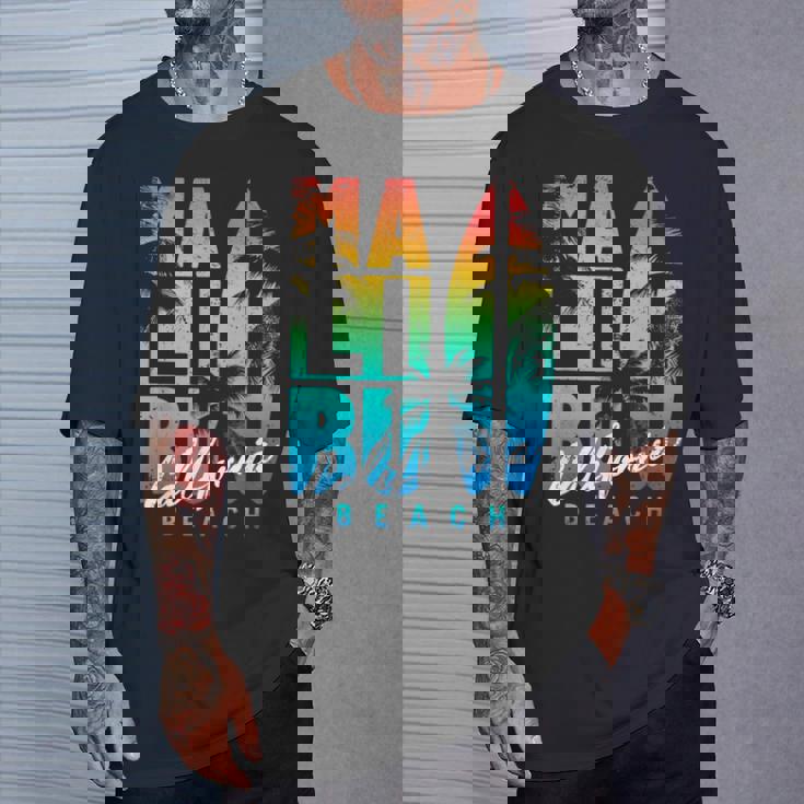 カリフォルニア州マリブビーチ Tシャツ 彼への贈り物