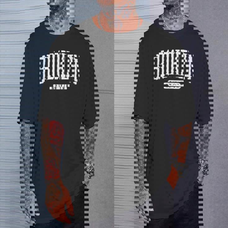 カレッジスタイル ブルックリン ニューヨーク お土産 ギフト Tシャツ 彼への贈り物