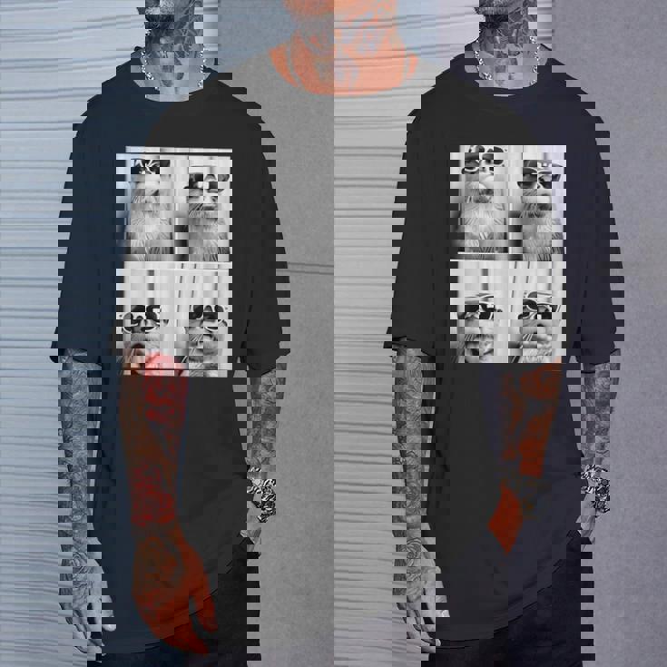 カワウソ サングラス Tシャツ 彼への贈り物