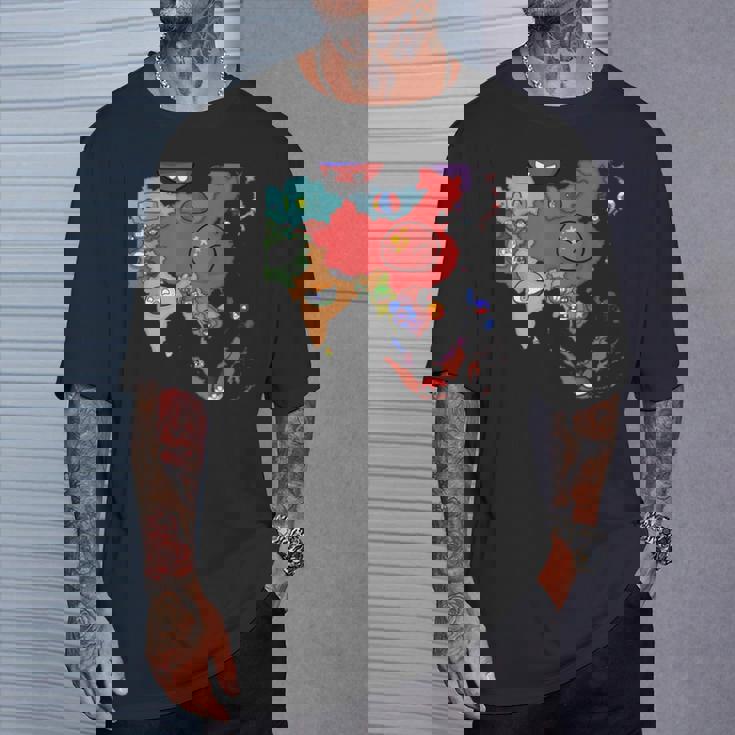 カントリーボール アジア Tシャツ 彼への贈り物