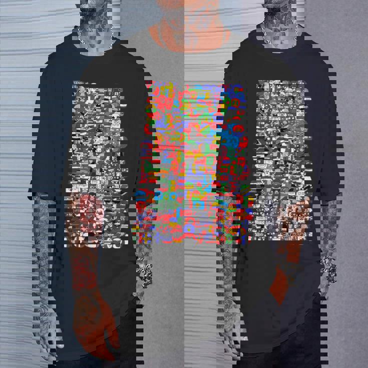 カントリーボール 世界の旗 Tシャツ 彼への贈り物