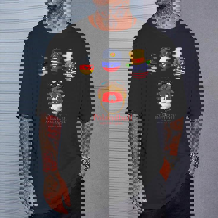 カントリー・ボール Tシャツ 彼への贈り物