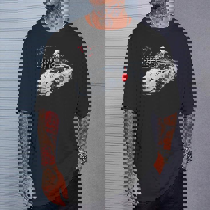 カーストリートドリフティングワイドボディスラミングjdmスー Tシャツ 彼への贈り物