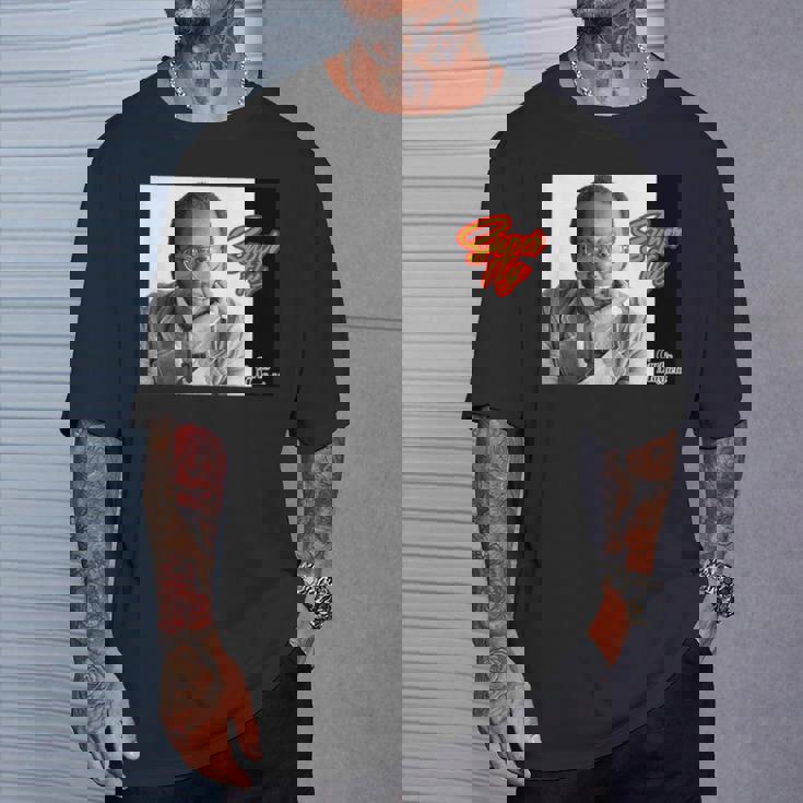 カーティスメイフィールド_001 Tシャツ 彼への贈り物