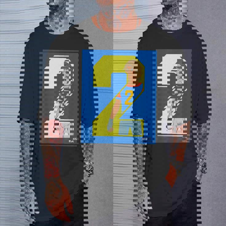 ガッチャマン ユニフォームデザインa-2 Tシャツ 彼への贈り物