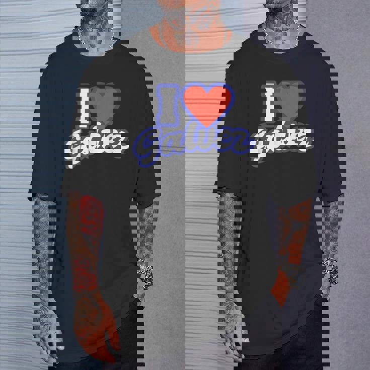 ガルベスが大好き Tシャツ 彼への贈り物