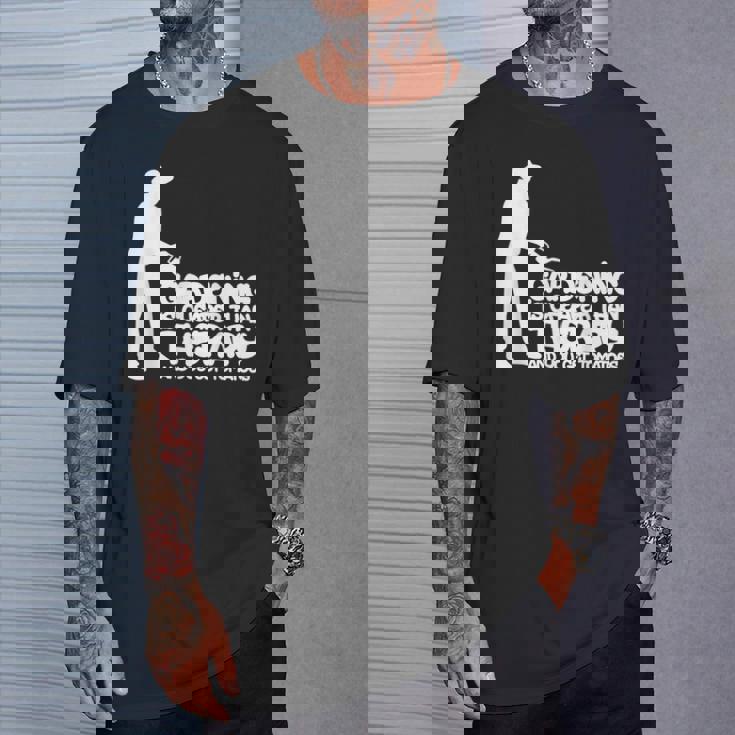 ガーデンセラピー ガーデンシェッド ガーデンテーブル ホビー Tシャツ 彼への贈り物