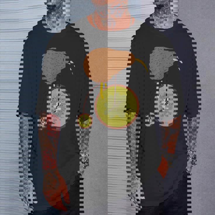 キウイフルーツバイクのキウイ鳥 Tシャツ 彼への贈り物