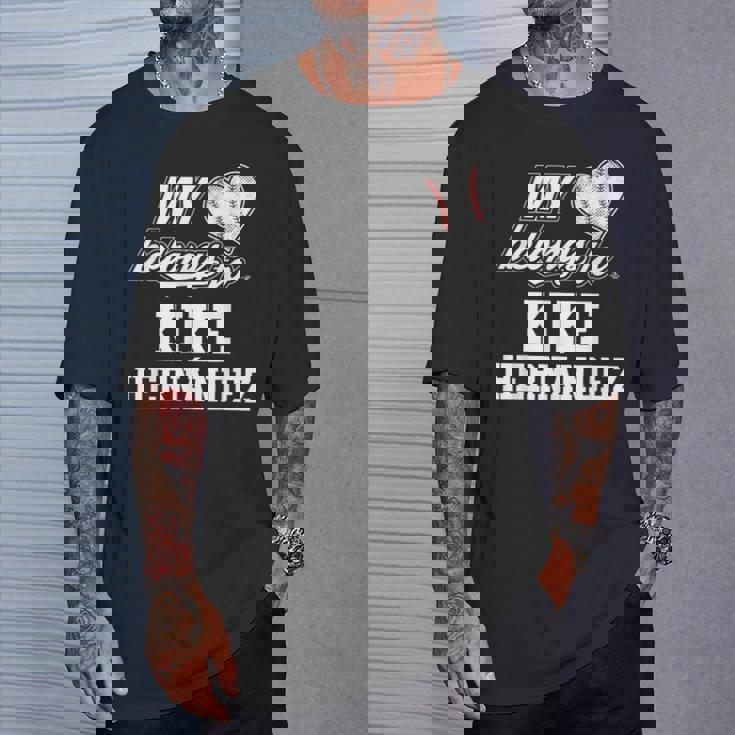 キケ・ヘルナンデスのゲームデー Tシャツ 彼への贈り物