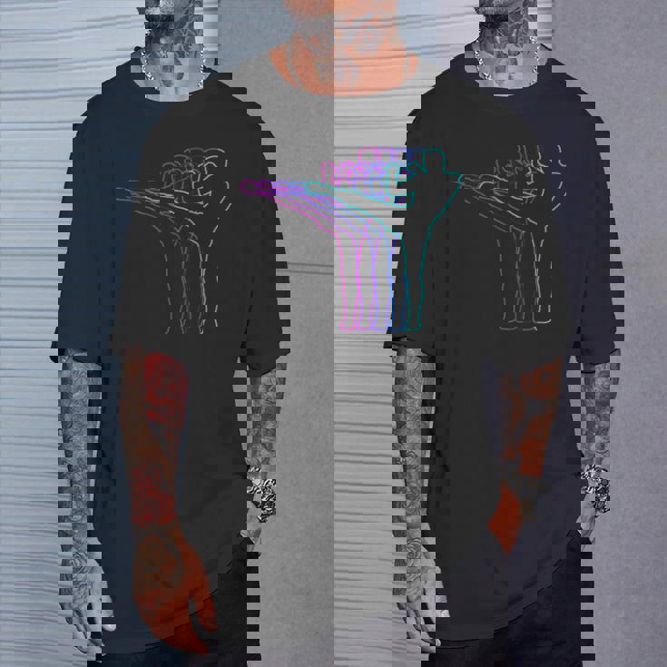 キックボクシング キックボクサー ギフト 服 男の子 若者 男性 子供 Tシャツ 彼への贈り物