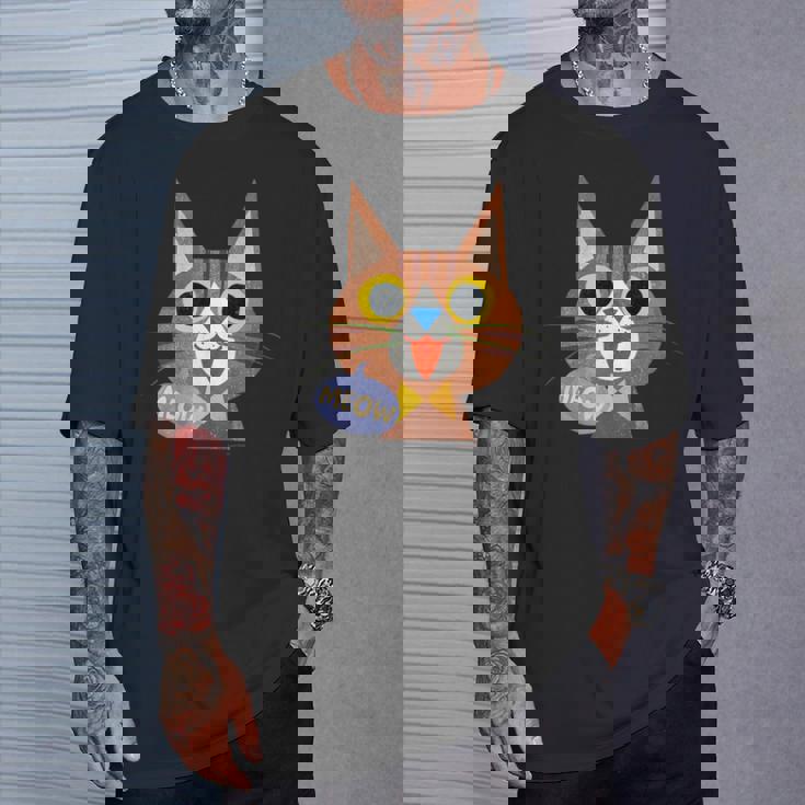 キッズ Cat キャットシリーズ キジトラ Tシャツ 彼への贈り物