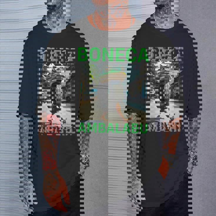 キッズ トレンド ミーム ブレイン イタリアン ボネカ アンバラブ フロッグ Tシャツ 彼への贈り物