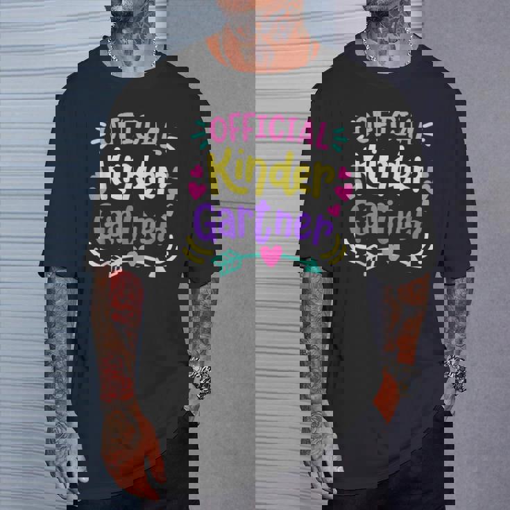 キッズ 公式 幼稚園 レトロ 入園初日 Tシャツ 彼への贈り物