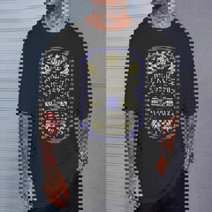 キャプテン・ハウディ エクソシスト スピートボード Pazuzu Occult Tシャツ 彼への贈り物