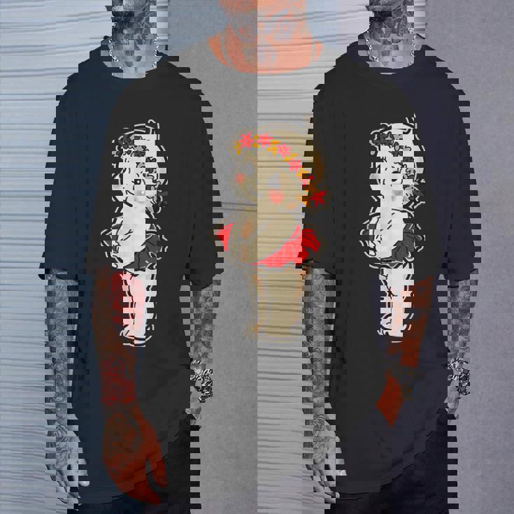 キューピー ベビーフラワーチャイルド Tシャツ 彼への贈り物