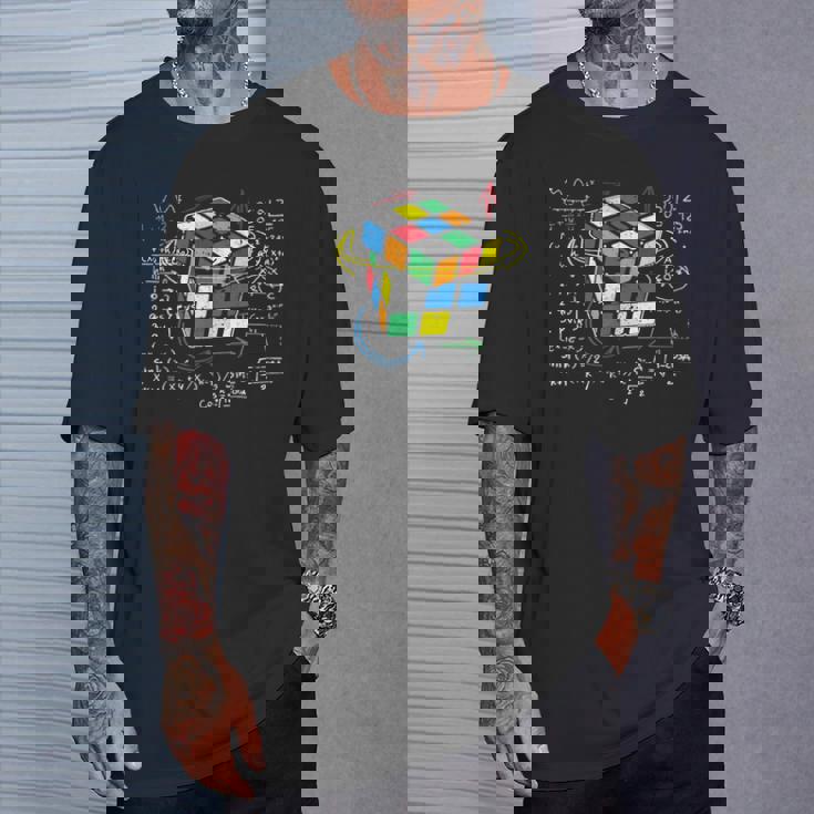 キューブマジック 数学方程式 Tシャツ 彼への贈り物