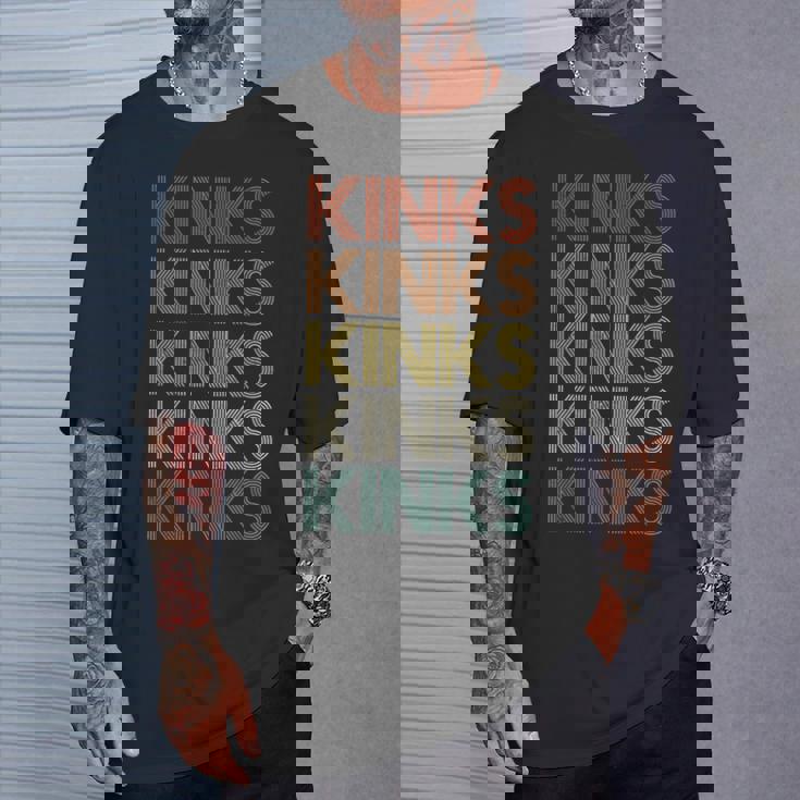 キンクス ヴィンテージ レトロ Tシャツ 彼への贈り物